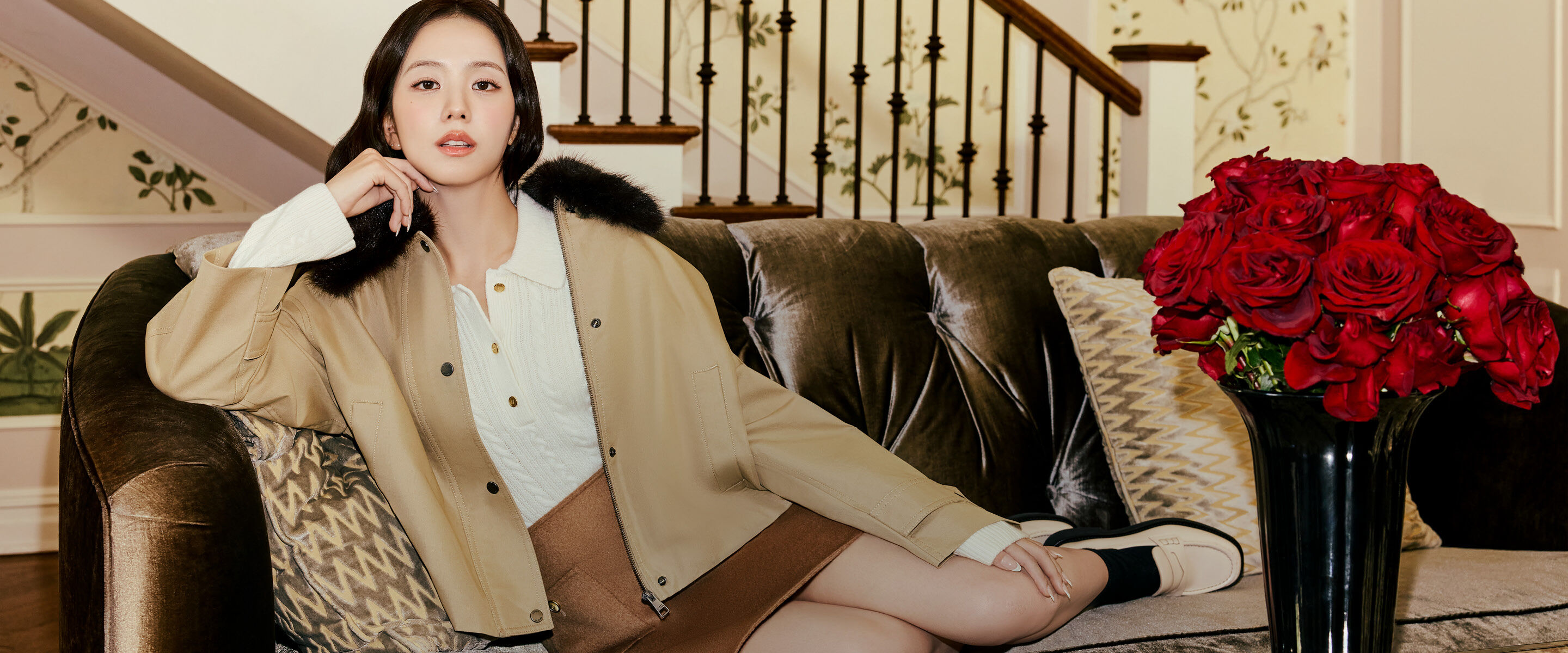 Tommy Hilfiger JISOO in NYC